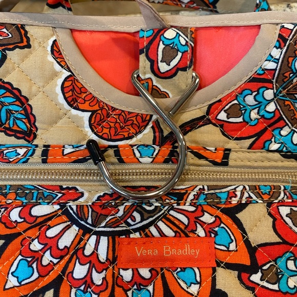 Vera Bradley Hanging Cosmetic Travel Bag - Picture 4 of 8